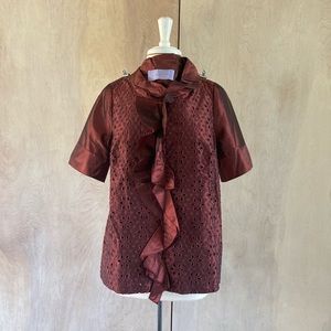 Vera Wang Lavender Label Blouse